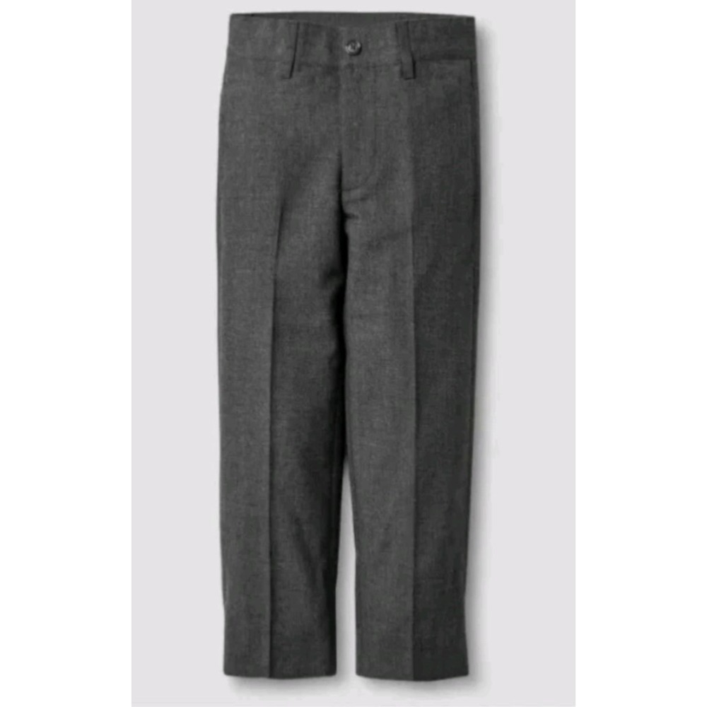 Boys Suit dress Pants Cat & Jack Gray Size 4 NWT